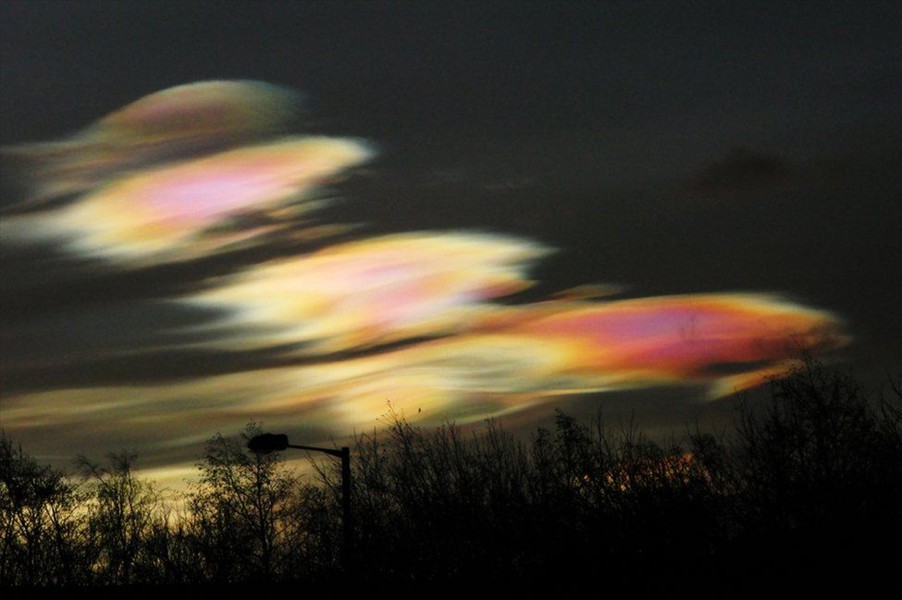 Polar Stratospheric Clouds