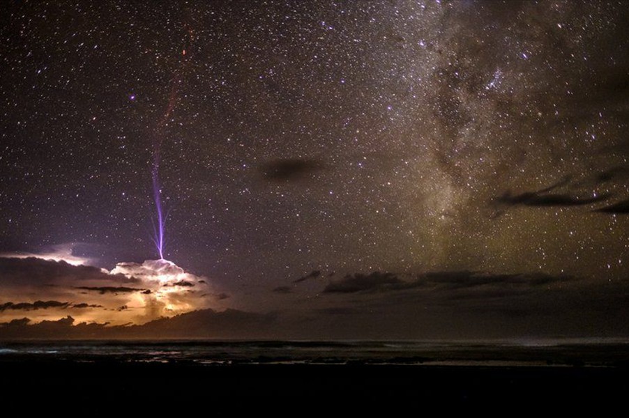 Rare Sprite Lightning